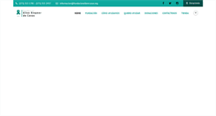 Desktop Screenshot of fundacionellenrcasas.org